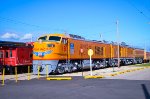 Union Pacific 8500 GTEL Turbine A, B unit and Tender